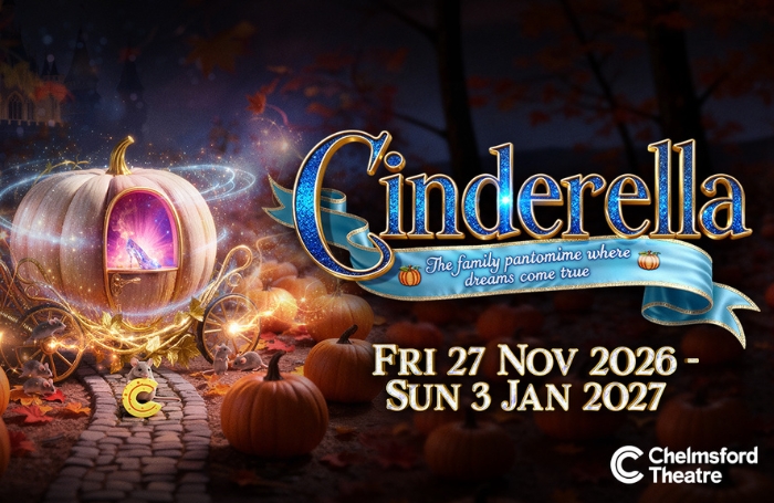 Chelmsford's 2026 panto on sale following a spectacular year for the theatre